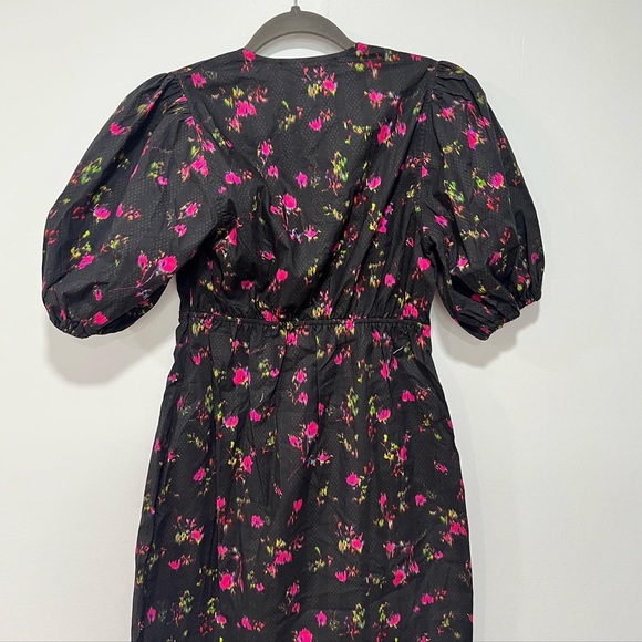 NWT Pam & Gela Neon ditsy floral dress - Picture 5 of 7
